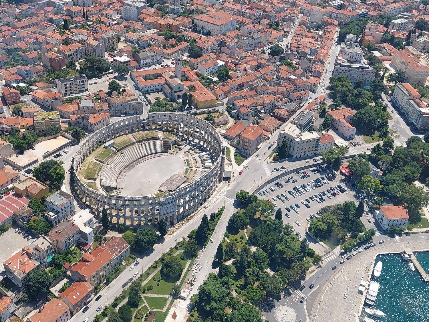 Apartment Bartholomaeus Pula Exterior foto
